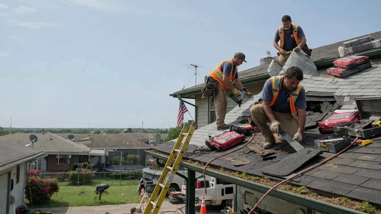 Roof Repair in Claypool, IN near me